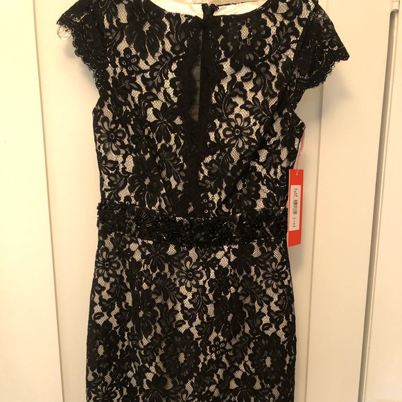 Monique Lhullier Formal Dress BNWT size 0 - Picture 1 of 7
